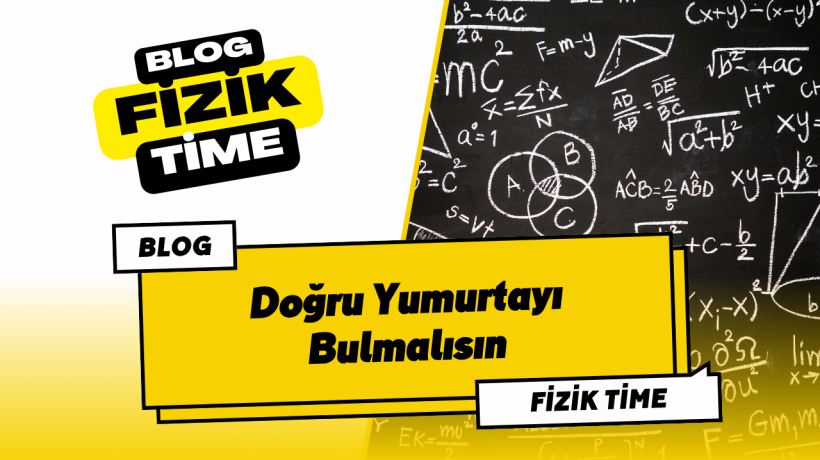 Doğru Yumurtayı Bulmalısın