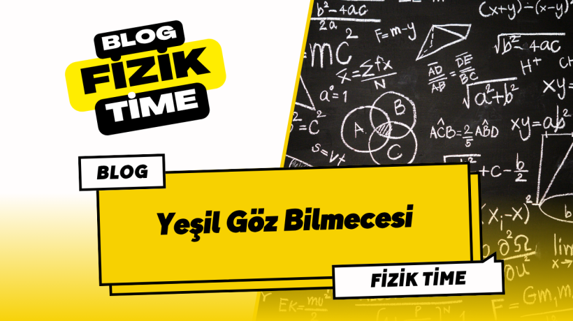 Yeşil Göz Bilmecesi
