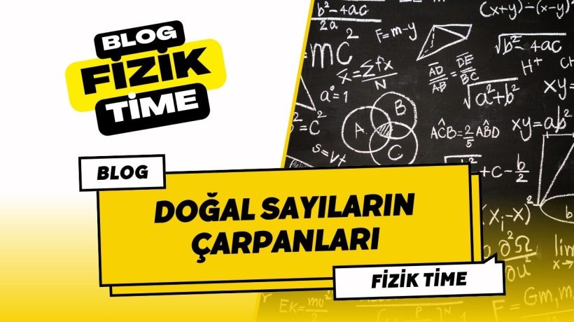 Doğal Sayıların Çarpanları Hesaplama