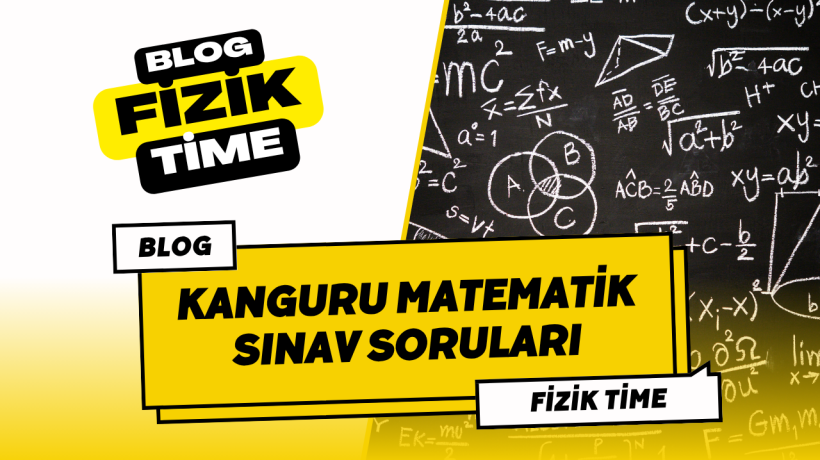 Kanguru Matematik Sınav Soruları