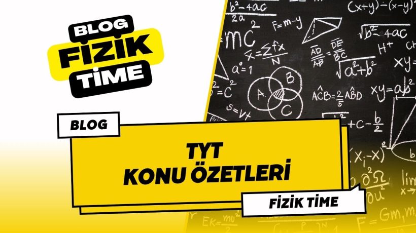 TYT Konu Özetleri