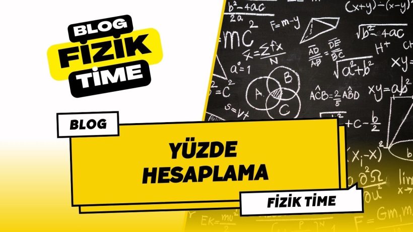 Yüzde Hesaplama