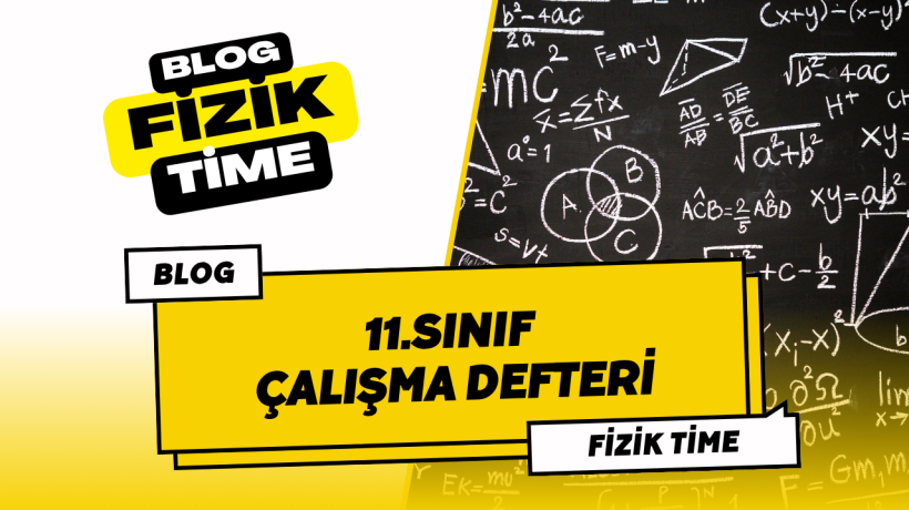 11.sınıf Çalışma Defteri