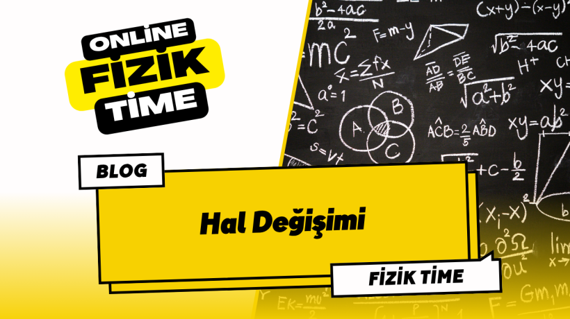 Hal Değişimi