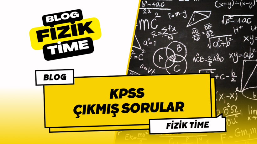 KPSS Çıkmış Sorular