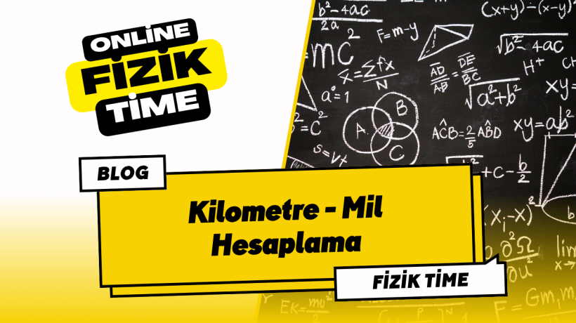 Kilometre & Mil Hesaplama