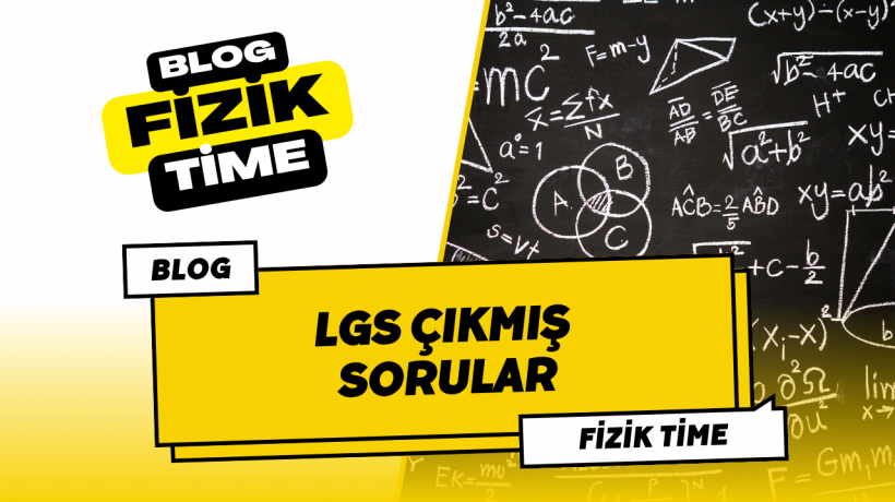 LGS Çıkmış Sorular