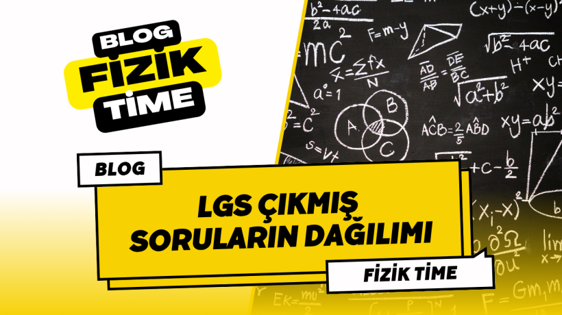 LGS Çıkmış Soruların Dağılımı