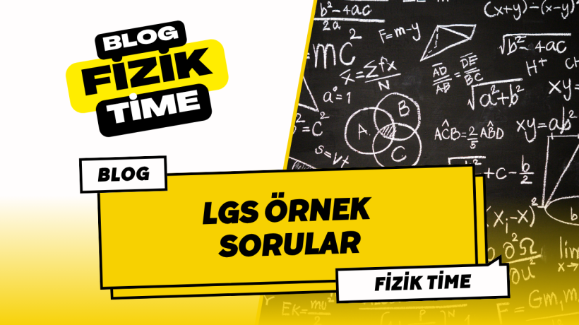 LGS Örnek Sorular