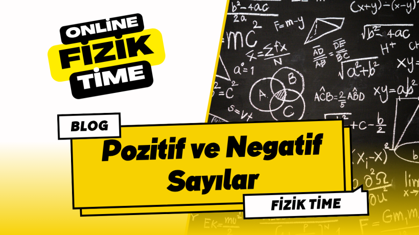 Pozitif ve Negatif Sayılar