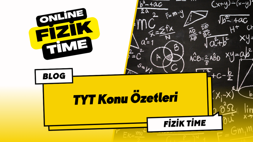 TYT Konu Özetleri