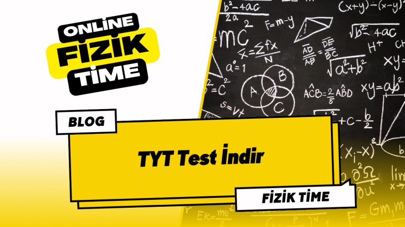 TYT Test İndir