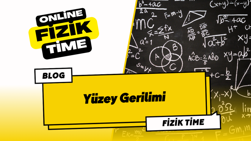 Yüzey Gerilimi