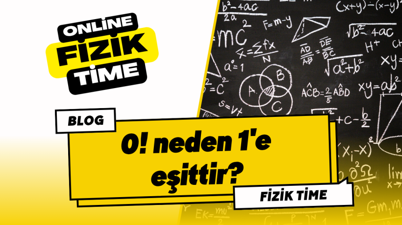 0! neden 1’e eşittir?