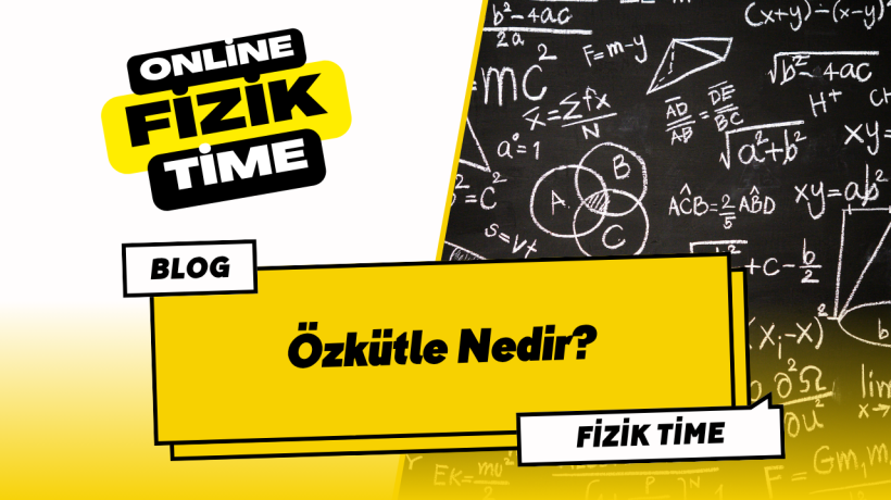 Özkütle Nedir?