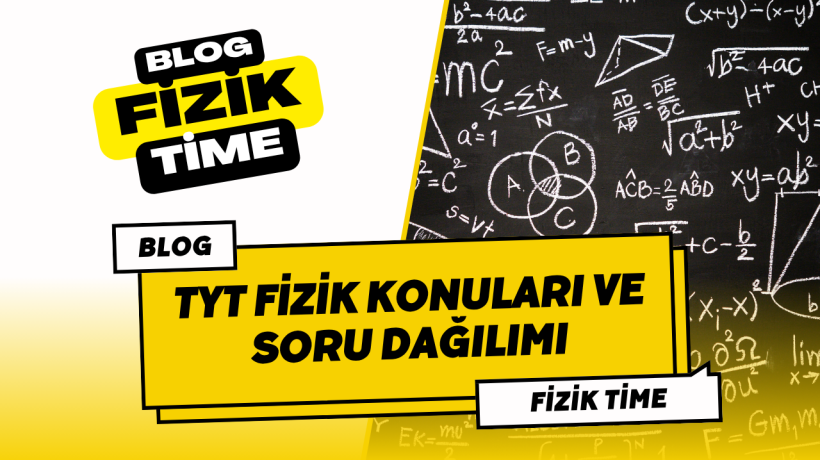 TYT Fizik Konuları ve Soru Dağılımı